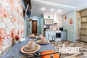 1-к квартира, посуточно, 40м2, 1/1 этаж