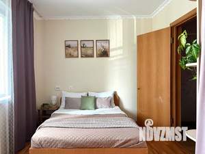 2-к квартира, посуточно, 54м2, 4/10 этаж