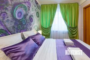 2-к квартира, посуточно, 49м2, 1/1 этаж