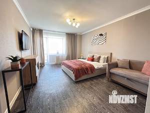 1-к квартира, посуточно, 40м2, 6/9 этаж