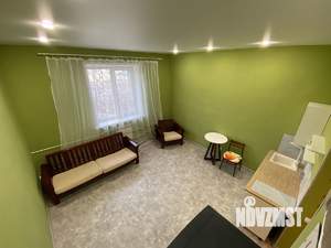 Студия квартира, на длительный срок, 24м2, 1/2 этаж