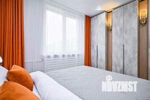 1-к квартира, посуточно, 41м2, 1/1 этаж