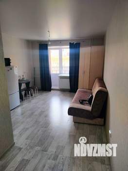 Студия квартира, на длительный срок, 24м2, 3/14 этаж