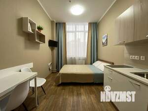 1-к квартира, посуточно, 20м2, 1/1 этаж