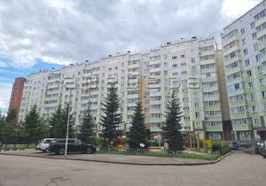 1-к квартира, на длительный срок, 40м2, 6/10 этаж