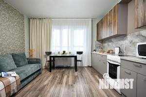 1-к квартира, посуточно, 50м2, 1/1 этаж