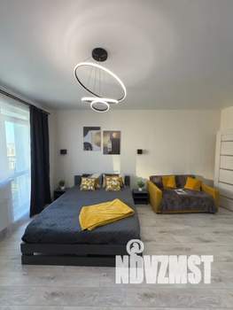 Студия квартира, посуточно, 34м2, 22/25 этаж