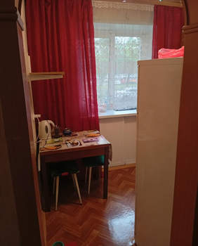 1-к квартира, на длительный срок, 32м2, 4/5 этаж