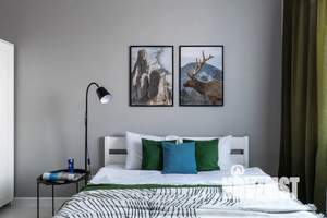 1-к квартира, посуточно, 42м2, 8/25 этаж