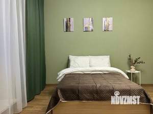 1-к квартира, посуточно, 46м2, 8/15 этаж