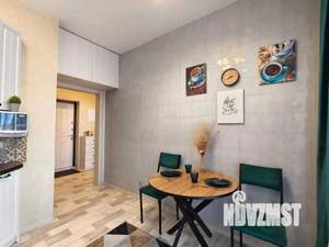 1-к квартира, посуточно, 40м2, 1/1 этаж