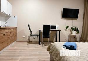 Студия квартира, посуточно, 35м2, 3/25 этаж