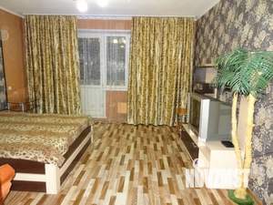 1-к квартира, посуточно, 42м2, 9/10 этаж