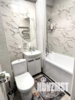 1-к квартира, посуточно, 38м2, 8/9 этаж