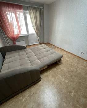 1-к квартира, на длительный срок, 40м2, 6/24 этаж