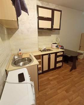 Студия квартира, на длительный срок, 24м2, 4/16 этаж