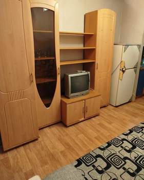 Студия квартира, на длительный срок, 14м2, 4/5 этаж