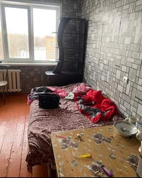 Студия квартира, на длительный срок, 18м2, 5/5 этаж