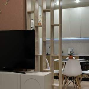 1-к квартира, на длительный срок, 32м2, 4/17 этаж