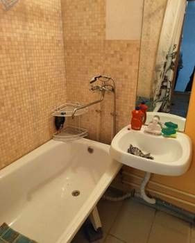 1-к квартира, на длительный срок, 43м2, 5/10 этаж