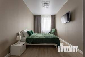 1-к квартира, посуточно, 44м2, 9/16 этаж