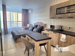 Студия квартира, посуточно, 29м2, 4/17 этаж