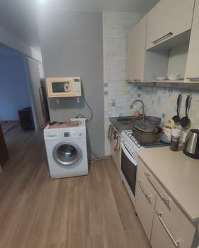 1-к квартира, на длительный срок, 31м2, 1/5 этаж