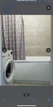 1-к квартира, на длительный срок, 41м2, 4/10 этаж