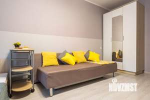 1-к квартира, посуточно, 45м2, 1/1 этаж