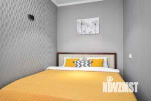 1-к квартира, посуточно, 40м2, 1/1 этаж