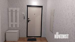 Студия квартира, на длительный срок, 37м2, 7/17 этаж