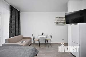 Студия квартира, посуточно, 35м2, 8/17 этаж