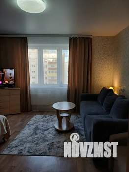 1-к квартира, посуточно, 45м2, 15/17 этаж