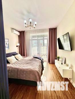 1-к квартира, посуточно, 28м2, 1/1 этаж