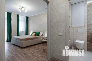 1-к квартира, посуточно, 42м2, 6/10 этаж