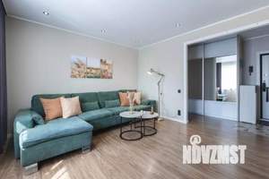 1-к квартира, посуточно, 53м2, 1/1 этаж