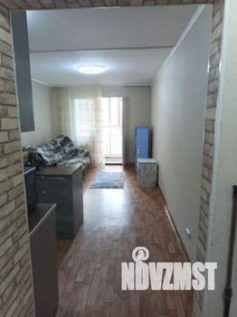 Студия квартира, на длительный срок, 26м2, 7/17 этаж