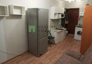 Студия квартира, на длительный срок, 14м2, 4/5 этаж
