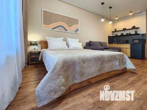 1-к квартира, посуточно, 35м2, 1/1 этаж