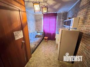 Студия квартира, на длительный срок, 12м2, 1/9 этаж