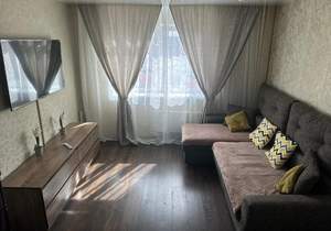 1-к квартира, на длительный срок, 43м2, 10/17 этаж