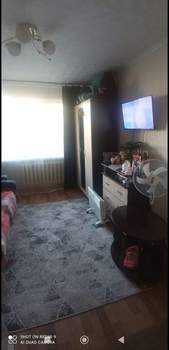 Студия квартира, на длительный срок, 18м2, 5/5 этаж