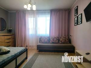 1-к квартира, посуточно, 42м2, 3/10 этаж