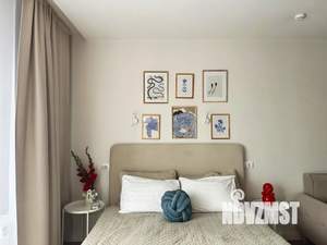 Студия квартира, посуточно, 38м2, 15/17 этаж