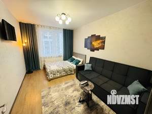 1-к квартира, посуточно, 45м2, 15/25 этаж