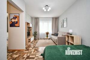 1-к квартира, посуточно, 40м2, 12/27 этаж