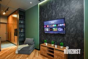 1-к квартира, посуточно, 28м2, 1/1 этаж