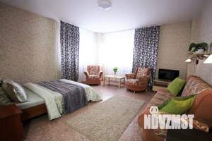 1-к квартира, посуточно, 45м2, 14/20 этаж