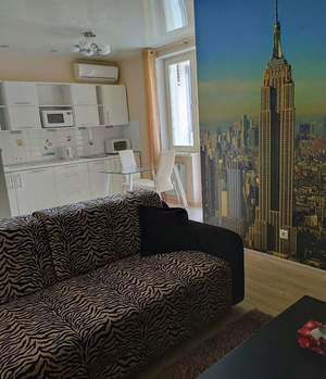 1-к квартира, на длительный срок, 45м2, 17/25 этаж