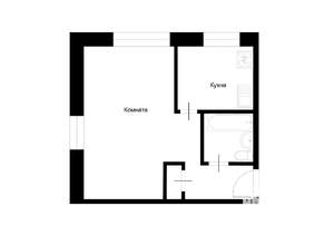 1-к квартира, посуточно, 31м2, 2/5 этаж